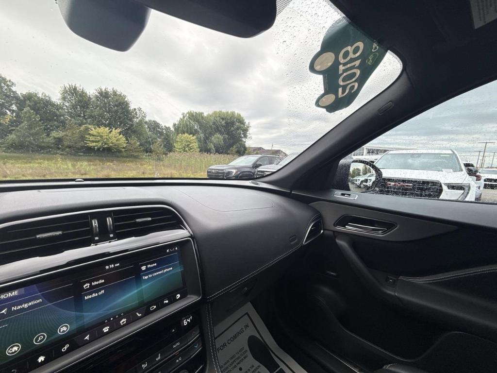 used 2018 Jaguar F-PACE car, priced at $18,206