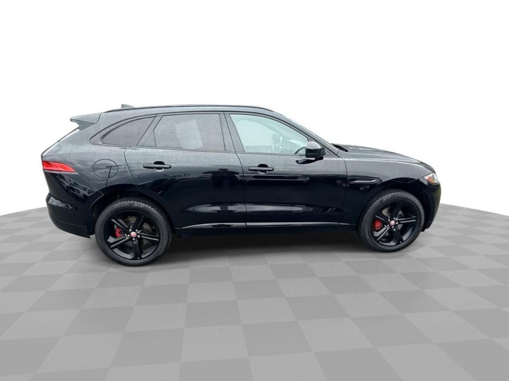 used 2018 Jaguar F-PACE car, priced at $18,206