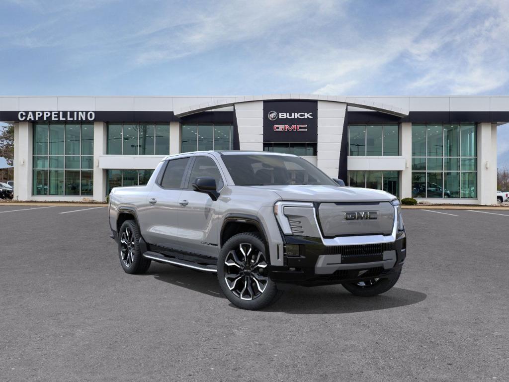 new 2025 GMC Sierra EV car, priced at $92,785