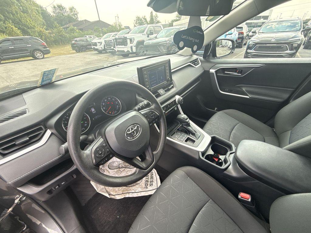 used 2021 Toyota RAV4 car, priced at $28,327