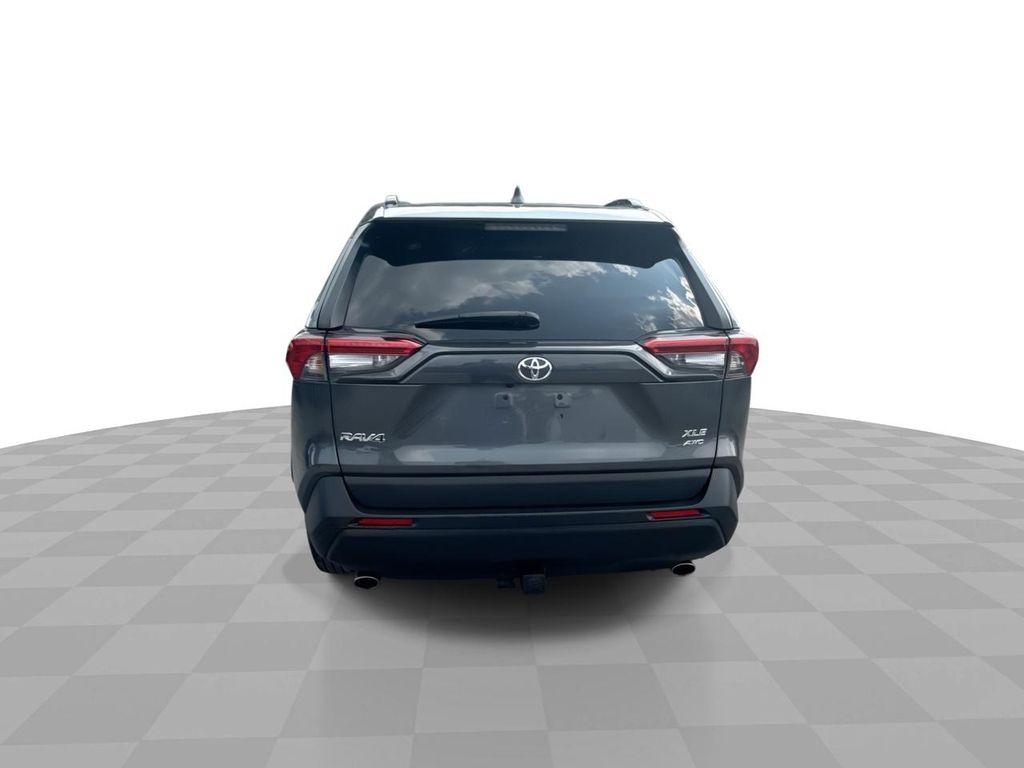 used 2021 Toyota RAV4 car, priced at $28,327