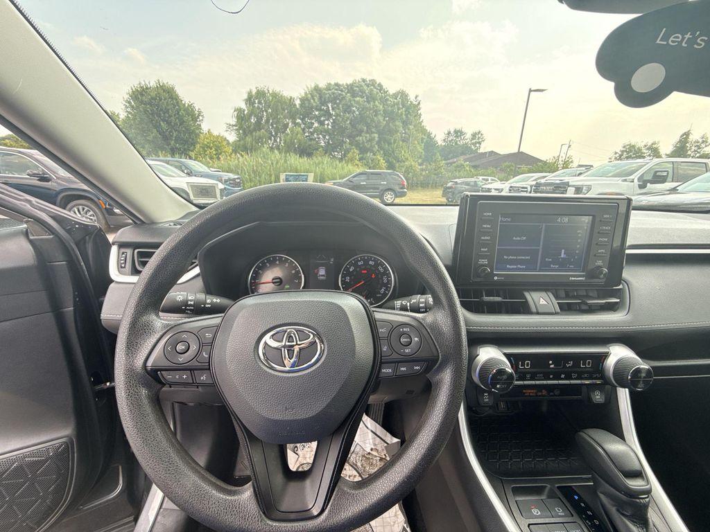 used 2021 Toyota RAV4 car, priced at $28,327