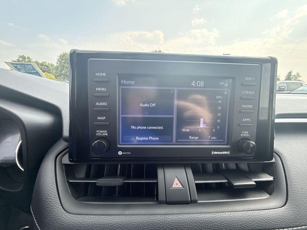 used 2021 Toyota RAV4 car, priced at $28,327