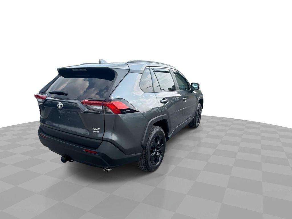 used 2021 Toyota RAV4 car, priced at $28,327