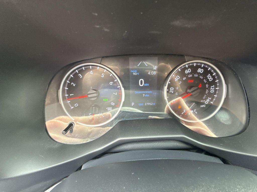 used 2021 Toyota RAV4 car, priced at $28,327