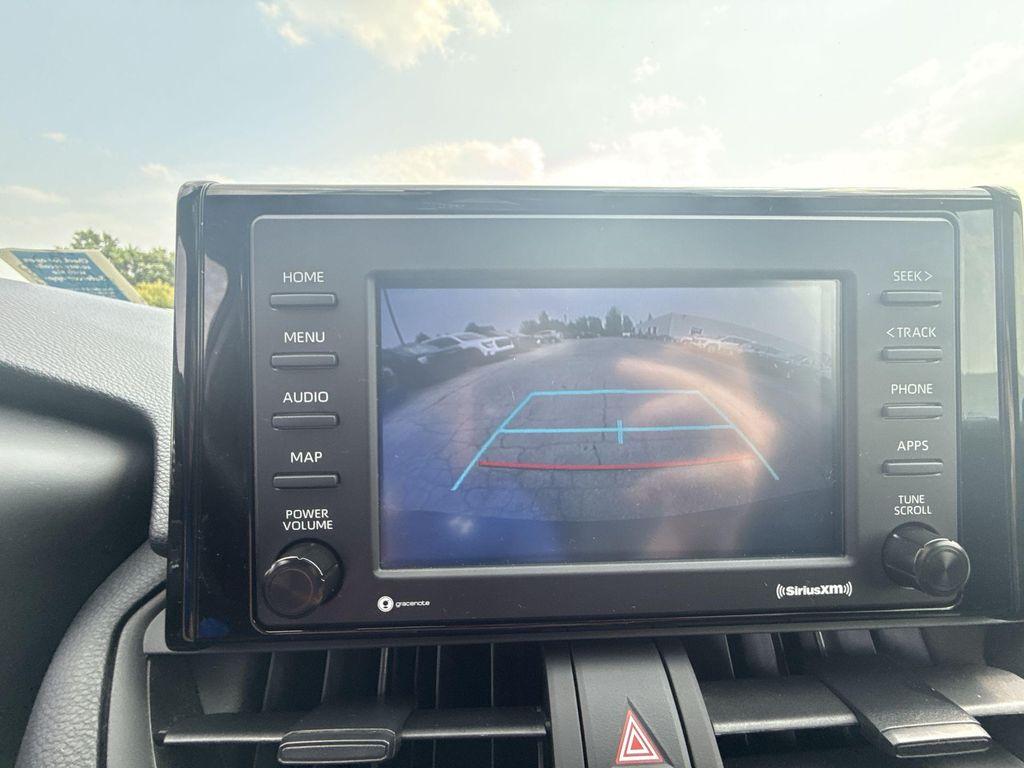 used 2021 Toyota RAV4 car, priced at $28,327