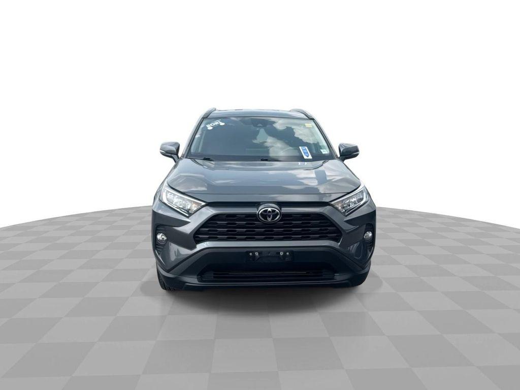 used 2021 Toyota RAV4 car, priced at $28,327