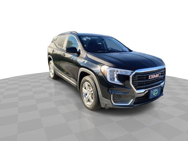 used 2022 GMC Terrain car, priced at $23,500