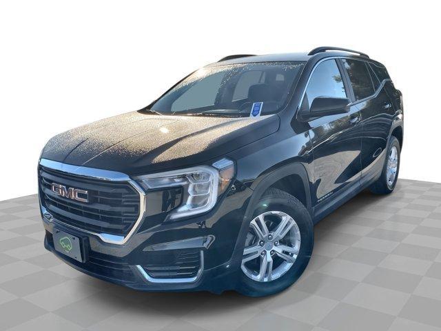 used 2022 GMC Terrain car, priced at $23,500