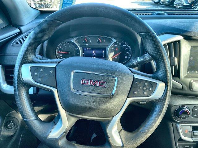 used 2022 GMC Terrain car, priced at $23,500