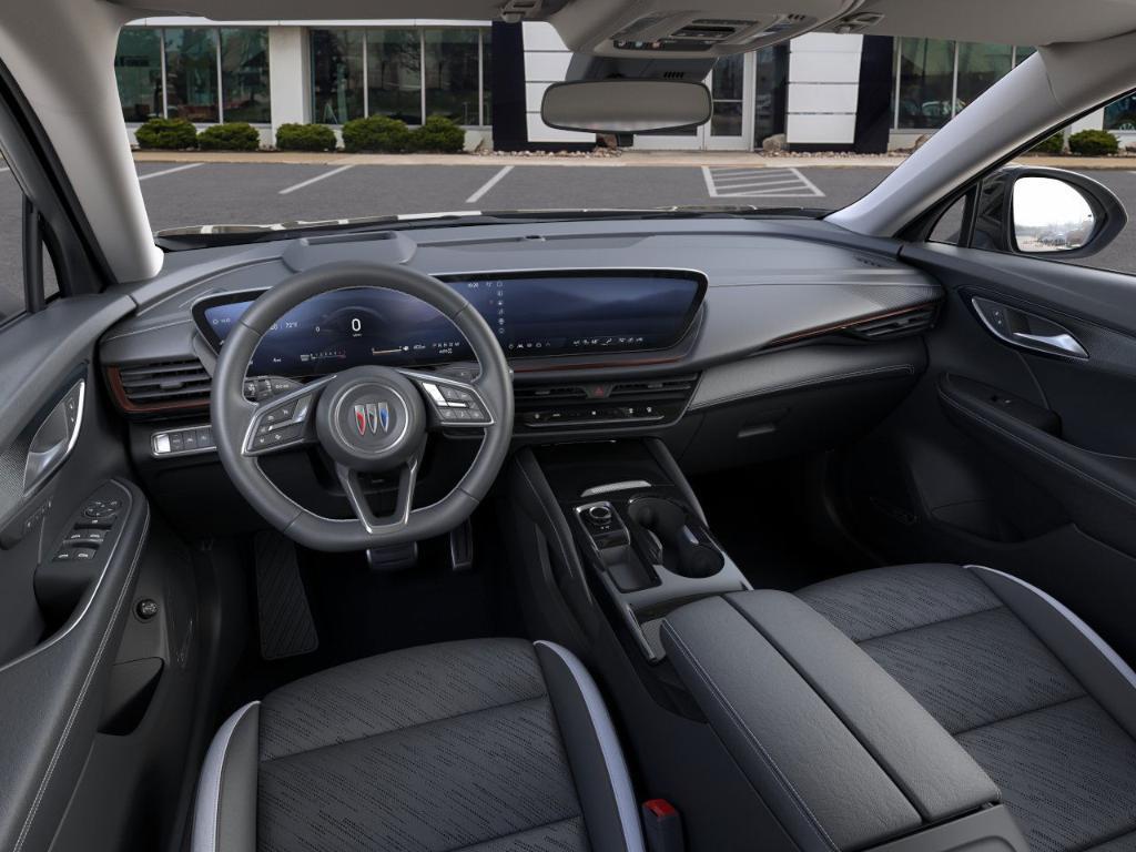 new 2025 Buick Envision car, priced at $45,735