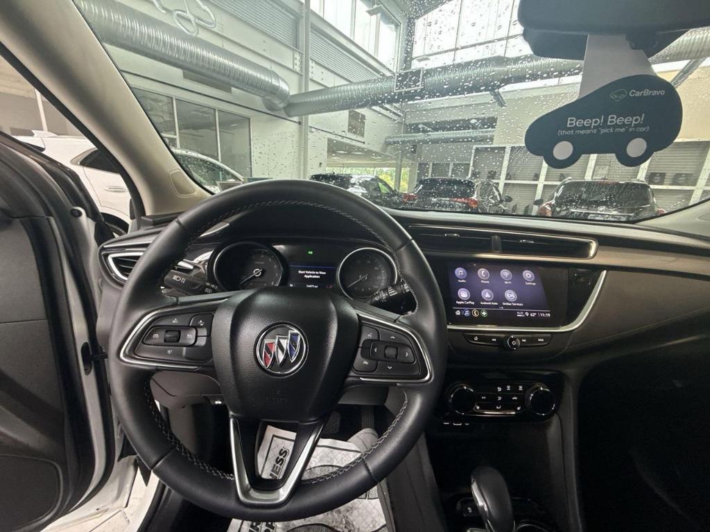 used 2023 Buick Encore GX car, priced at $22,914