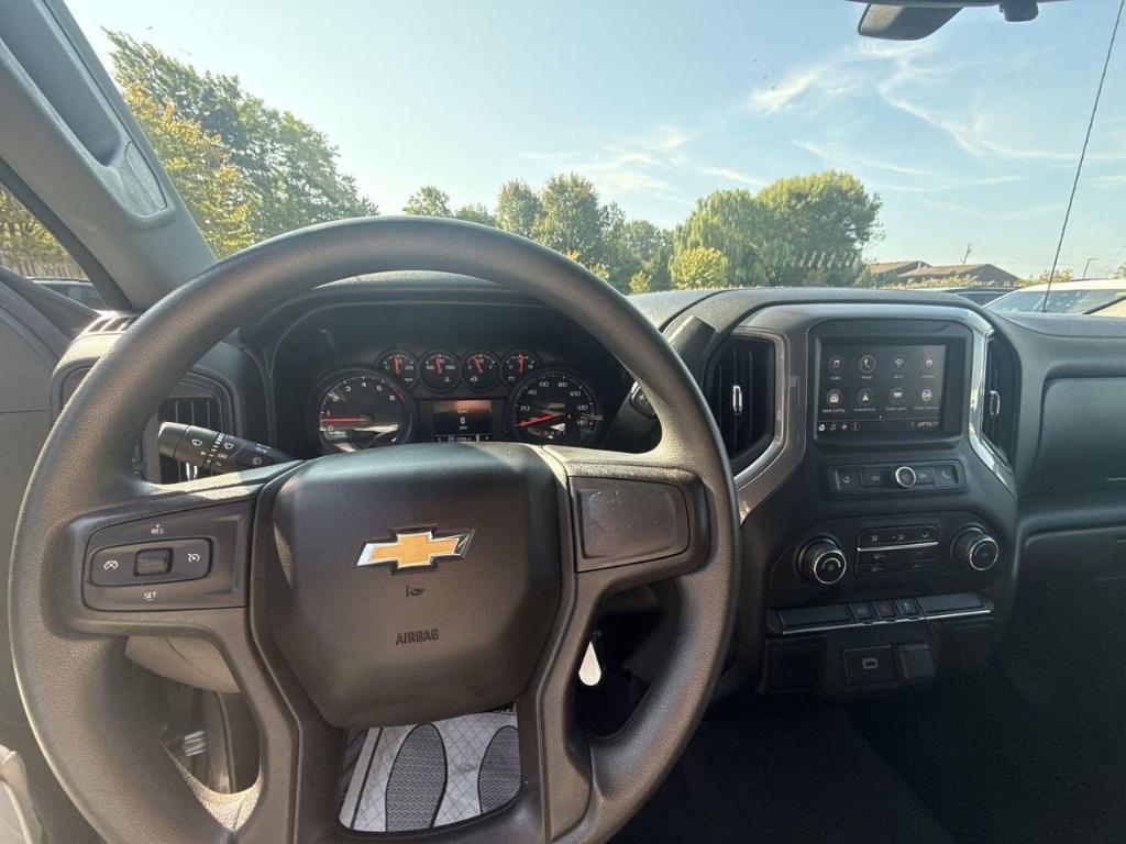 used 2020 Chevrolet Silverado 1500 car, priced at $35,917