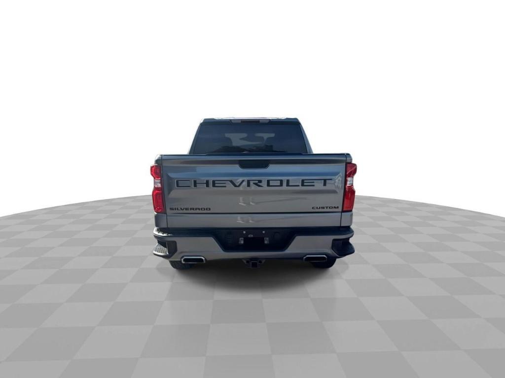 used 2020 Chevrolet Silverado 1500 car, priced at $35,917