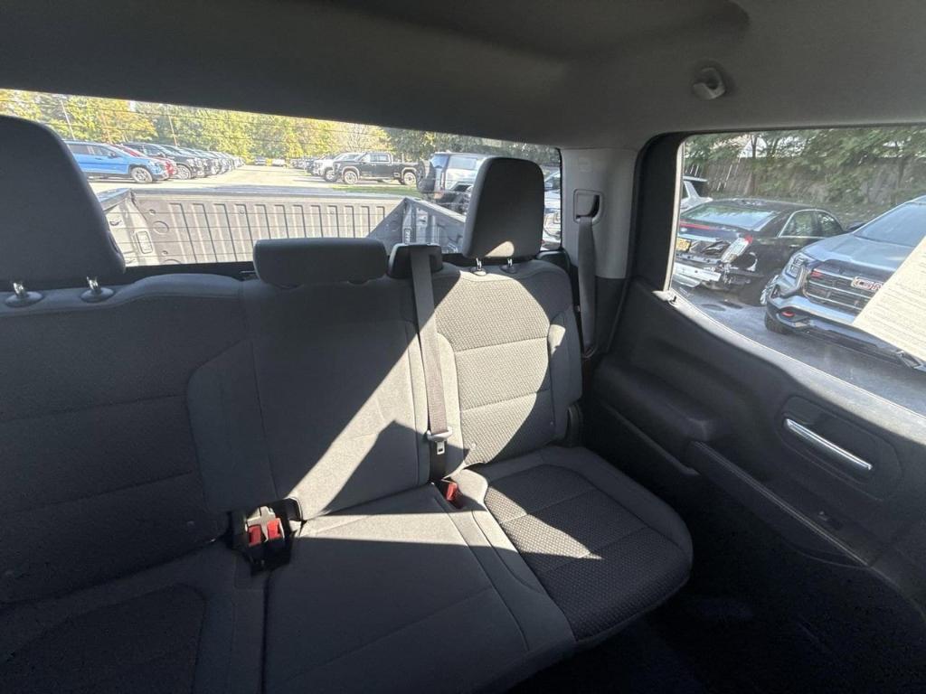 used 2020 Chevrolet Silverado 1500 car, priced at $35,917