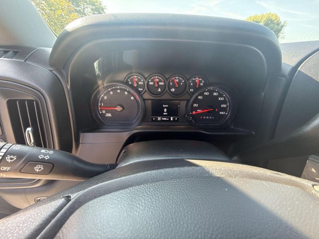 used 2020 Chevrolet Silverado 1500 car, priced at $35,917