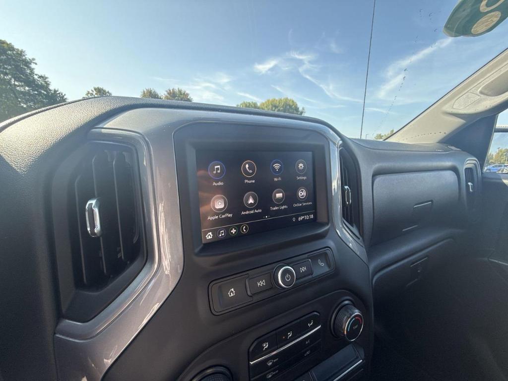 used 2020 Chevrolet Silverado 1500 car, priced at $35,917