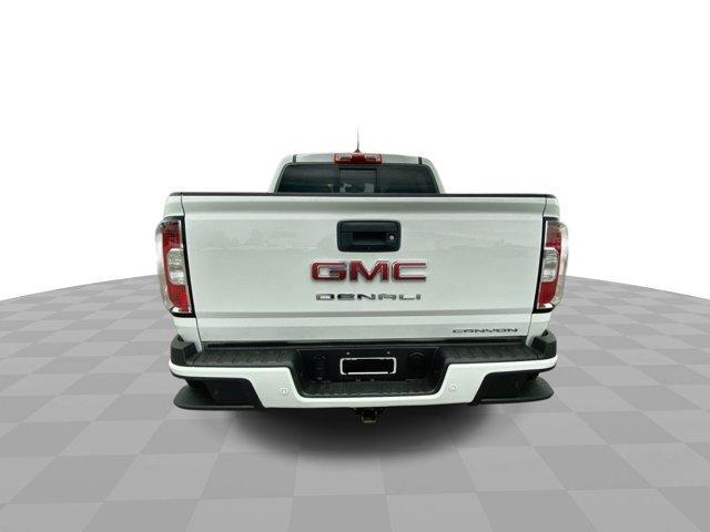 used 2021 GMC Canyon car, priced at $34,400