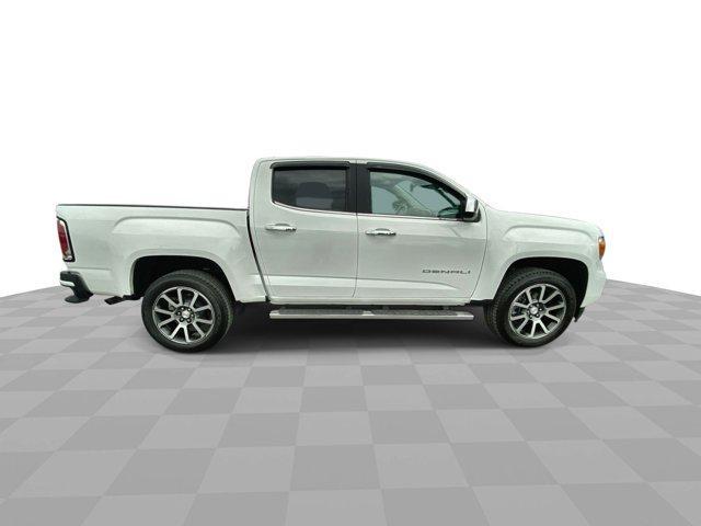 used 2021 GMC Canyon car, priced at $34,400