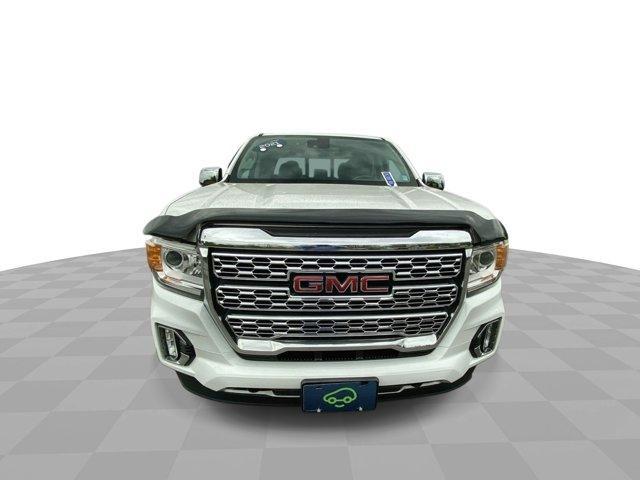 used 2021 GMC Canyon car, priced at $34,400