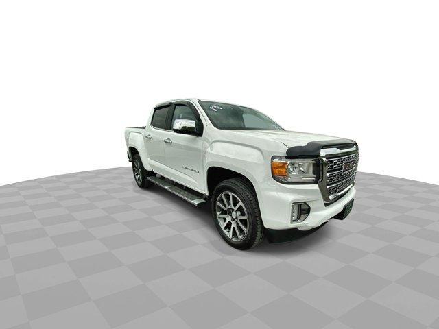 used 2021 GMC Canyon car, priced at $34,400