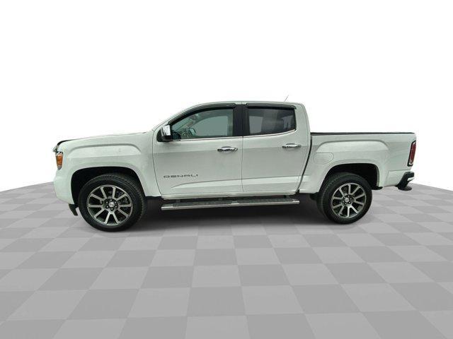 used 2021 GMC Canyon car, priced at $34,400
