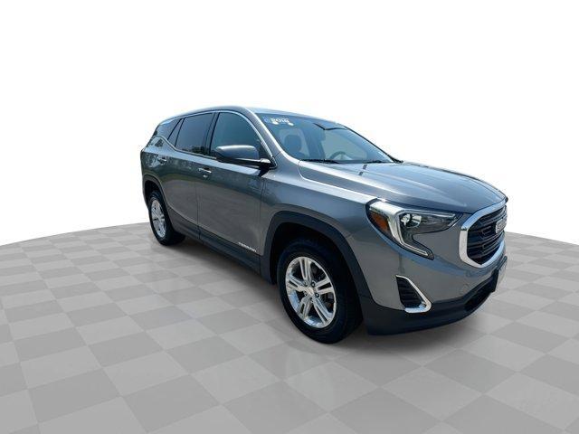 used 2019 GMC Terrain car, priced at $17,569