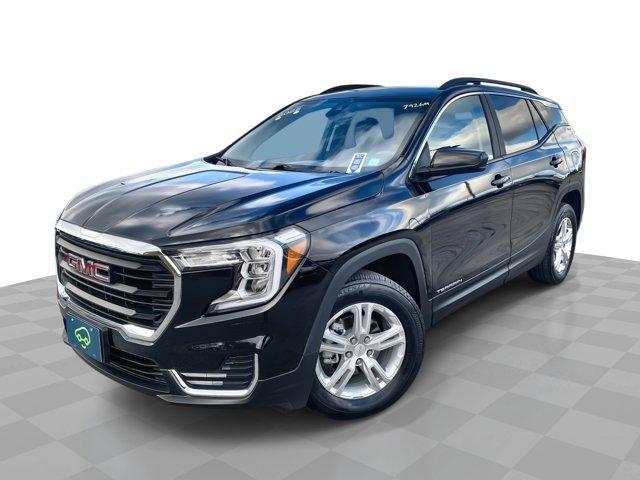 used 2022 GMC Terrain car, priced at $22,500