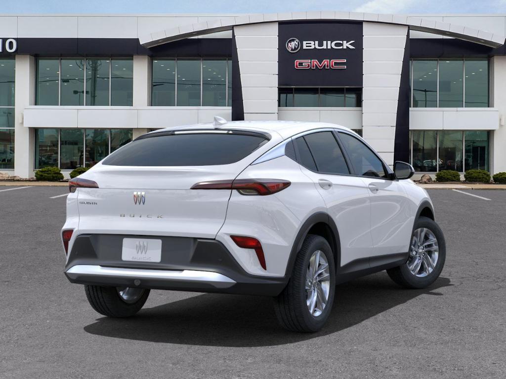 new 2025 Buick Envista car, priced at $25,985