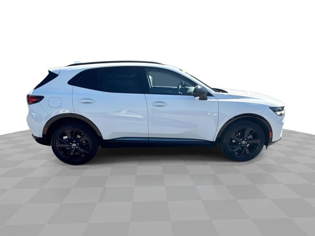 used 2023 Buick Envision car, priced at $30,322