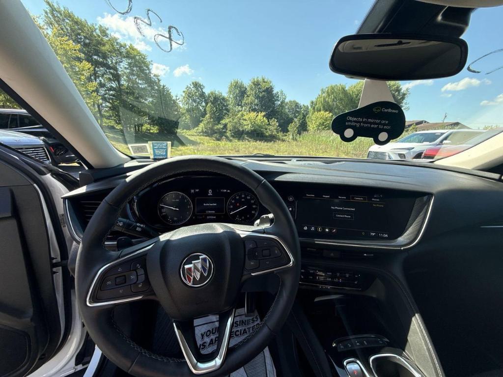 used 2023 Buick Envision car, priced at $30,322