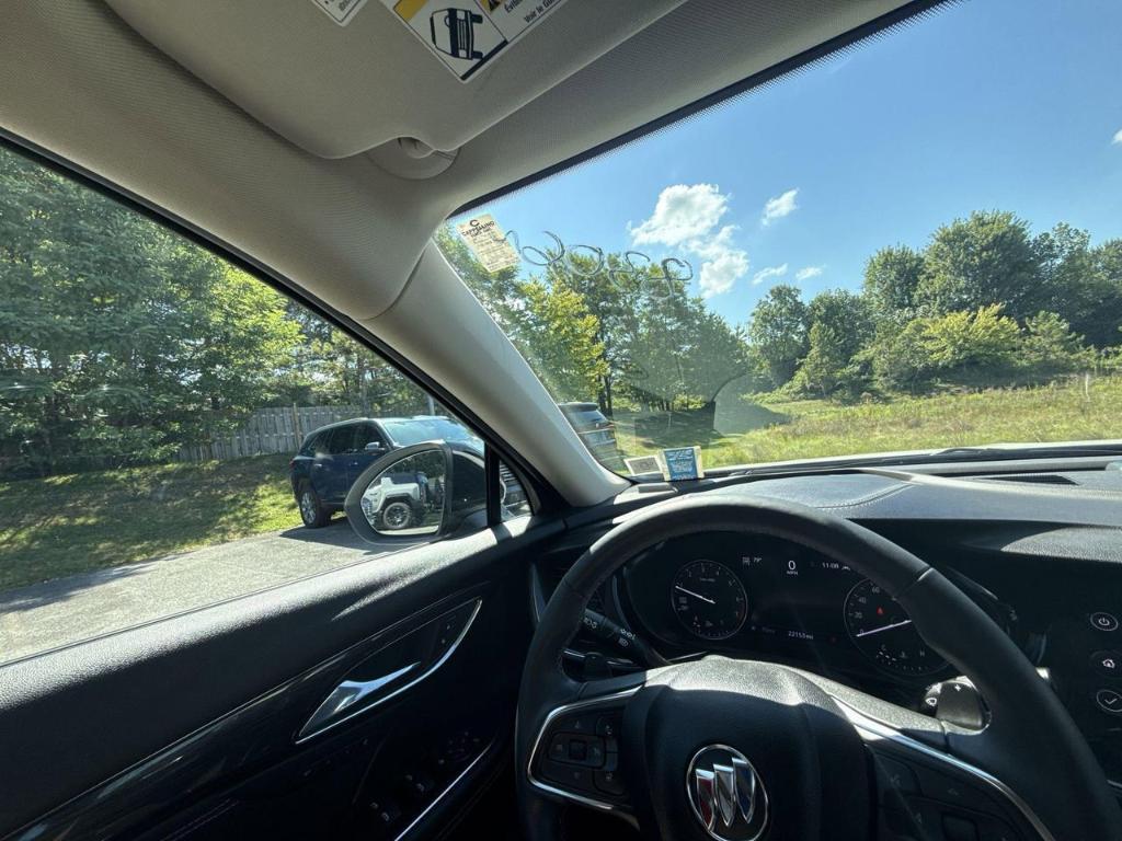 used 2023 Buick Envision car, priced at $30,322