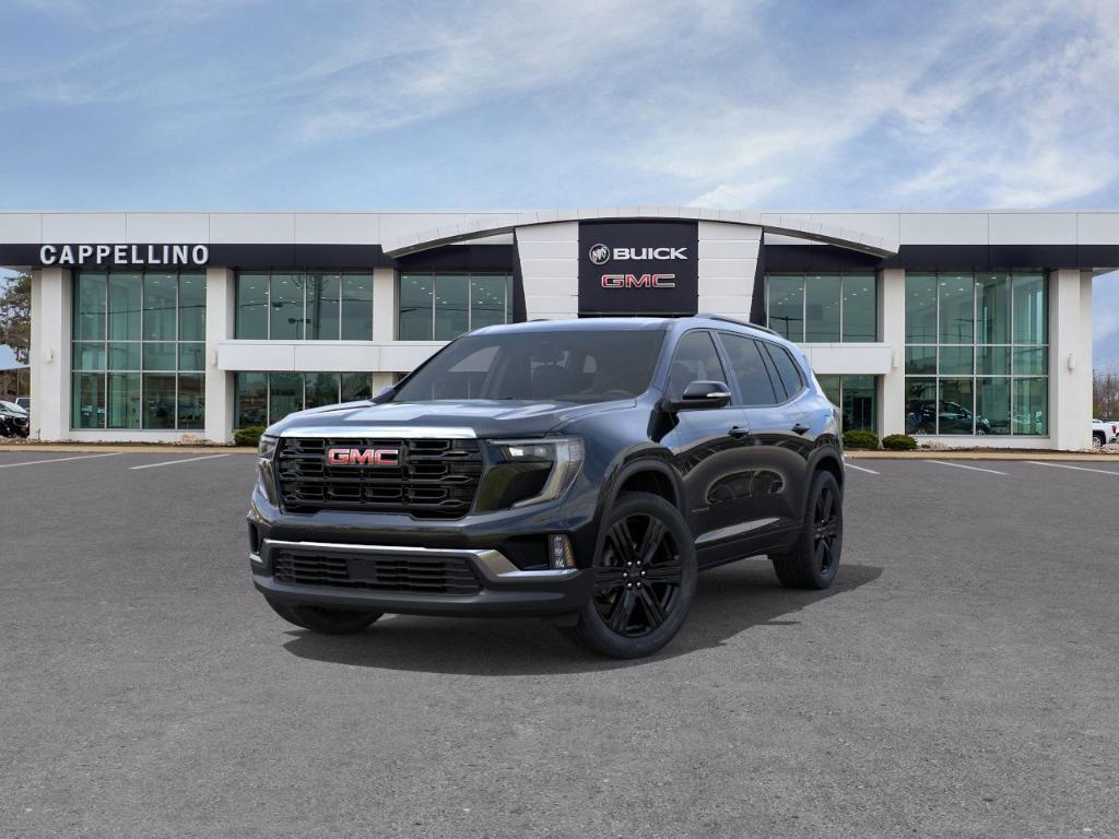new 2025 GMC Acadia car, priced at $51,925