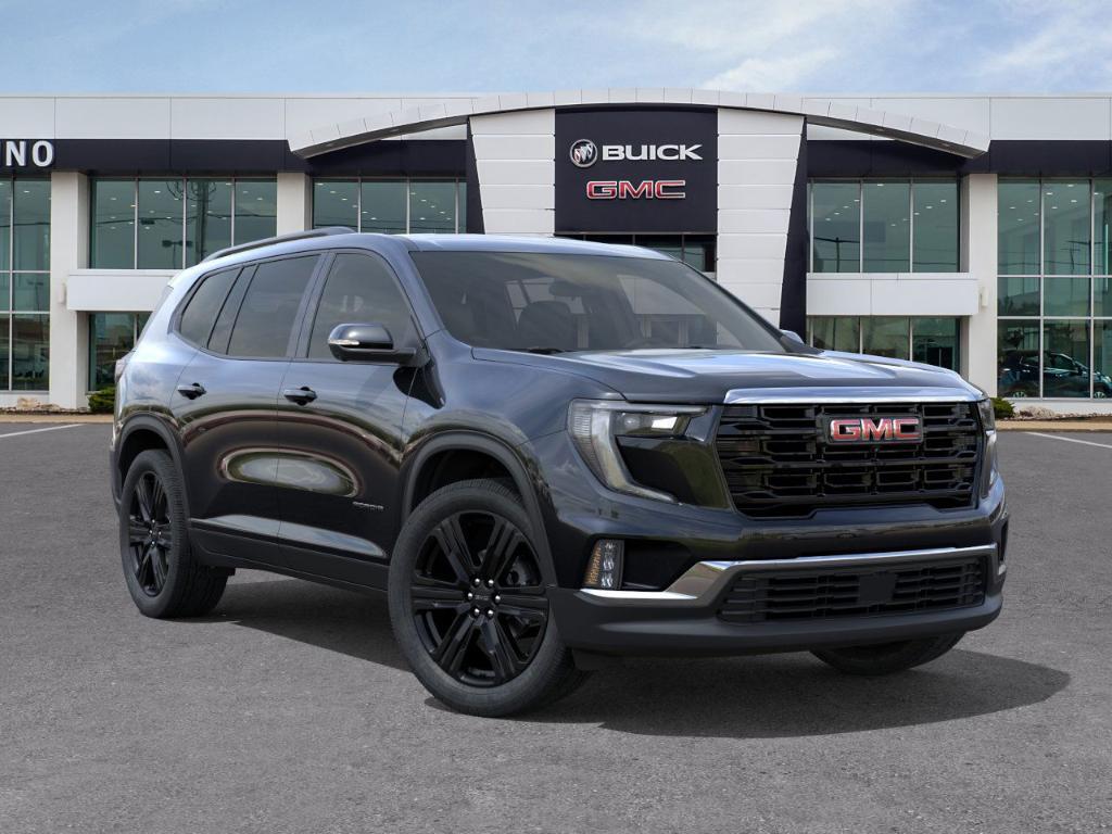 new 2025 GMC Acadia car, priced at $51,925