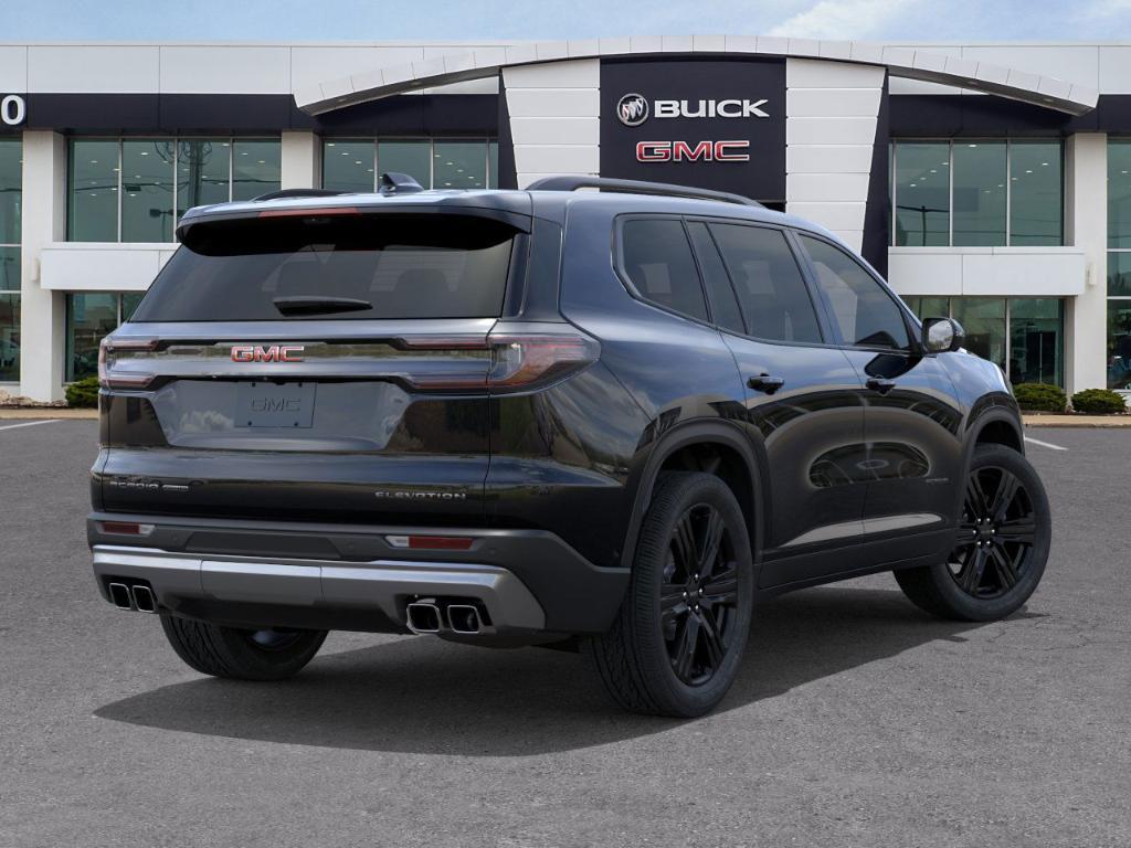 new 2025 GMC Acadia car, priced at $51,925