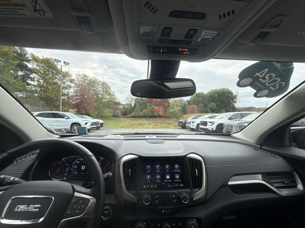 used 2024 GMC Terrain car, priced at $34,911
