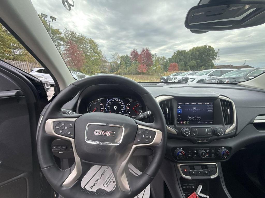 used 2024 GMC Terrain car, priced at $34,911