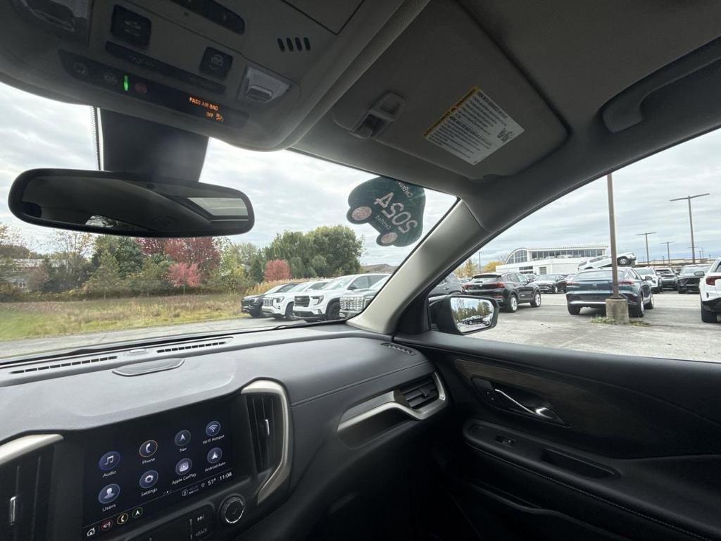 used 2024 GMC Terrain car, priced at $34,911