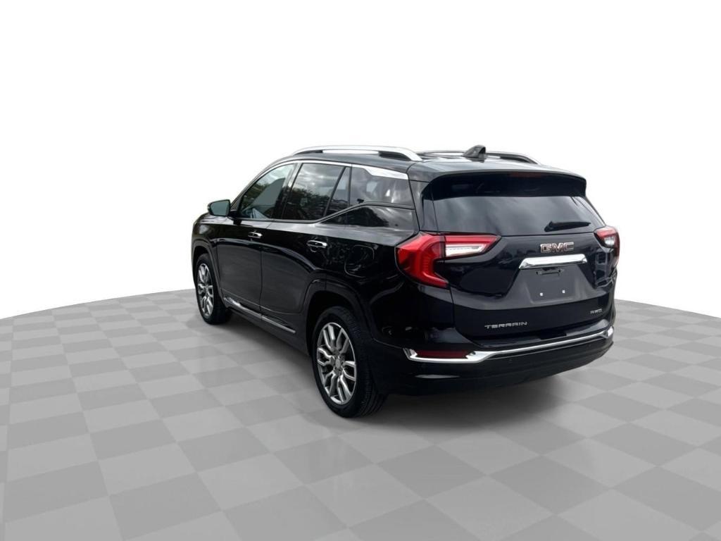 used 2024 GMC Terrain car, priced at $34,911