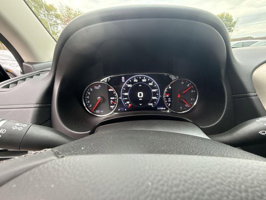 used 2024 GMC Terrain car, priced at $34,911