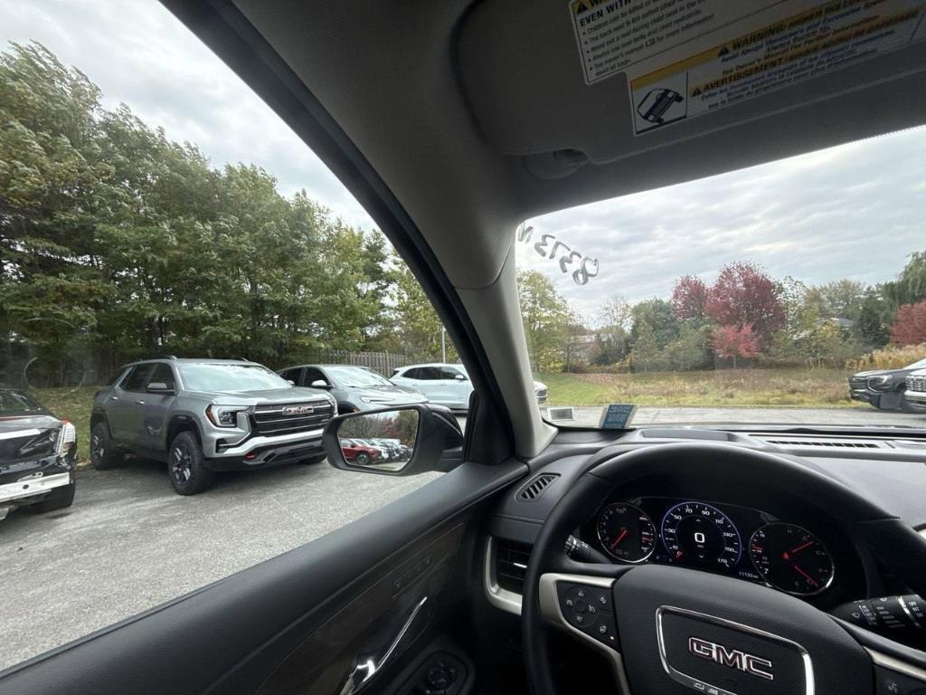 used 2024 GMC Terrain car, priced at $34,911