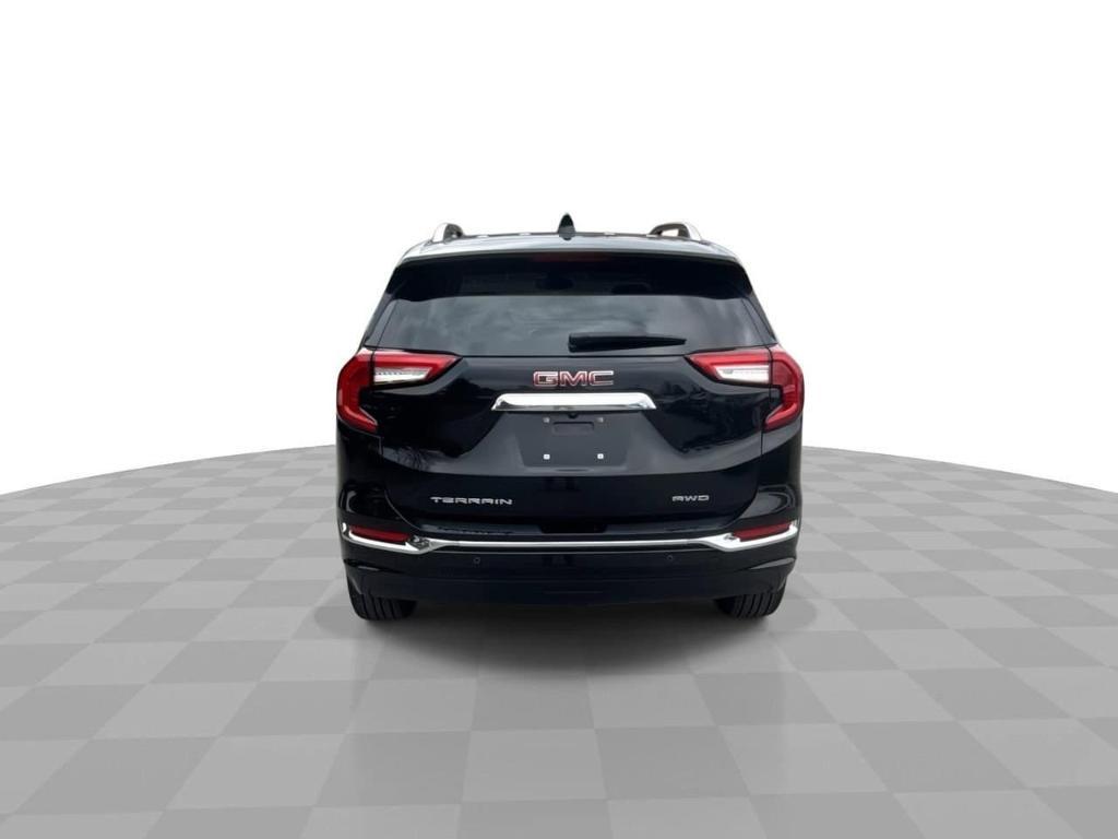 used 2024 GMC Terrain car, priced at $34,911