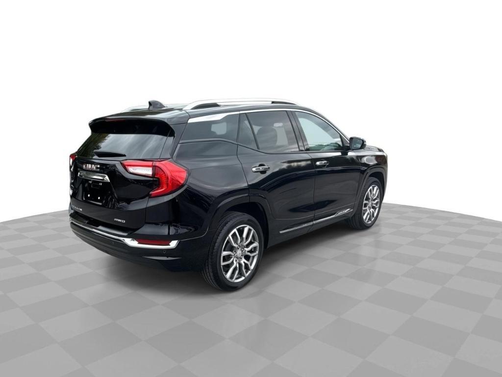 used 2024 GMC Terrain car, priced at $34,911