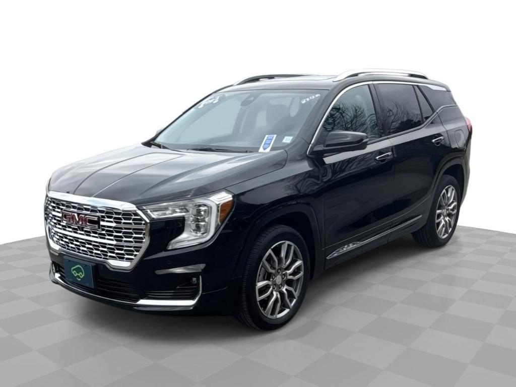 used 2024 GMC Terrain car, priced at $34,911