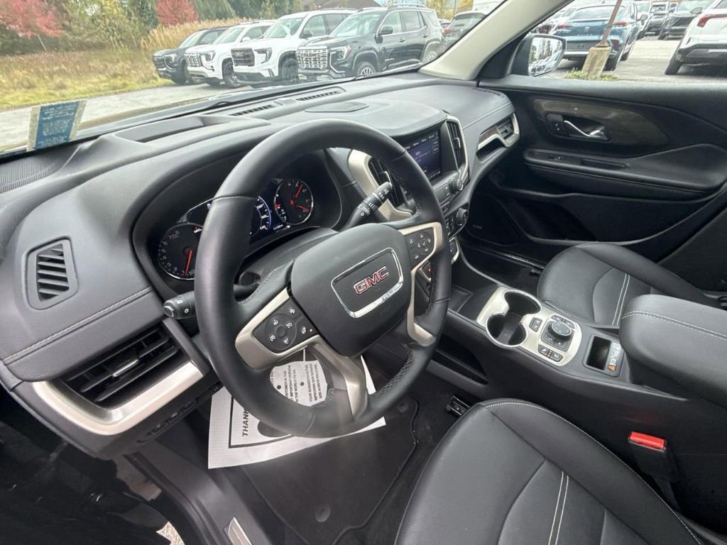 used 2024 GMC Terrain car, priced at $34,911