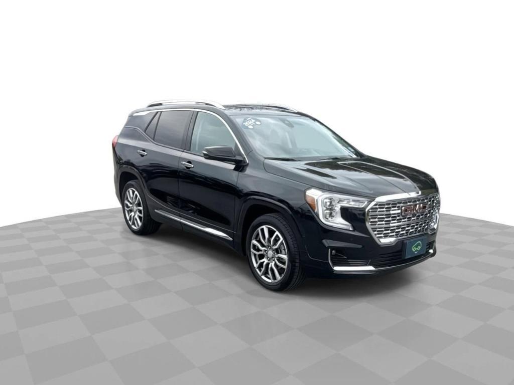 used 2024 GMC Terrain car, priced at $34,911