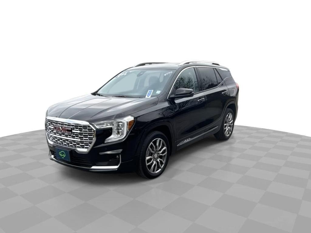 used 2024 GMC Terrain car, priced at $34,911