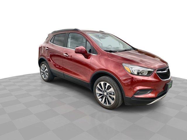 used 2022 Buick Encore car, priced at $20,500