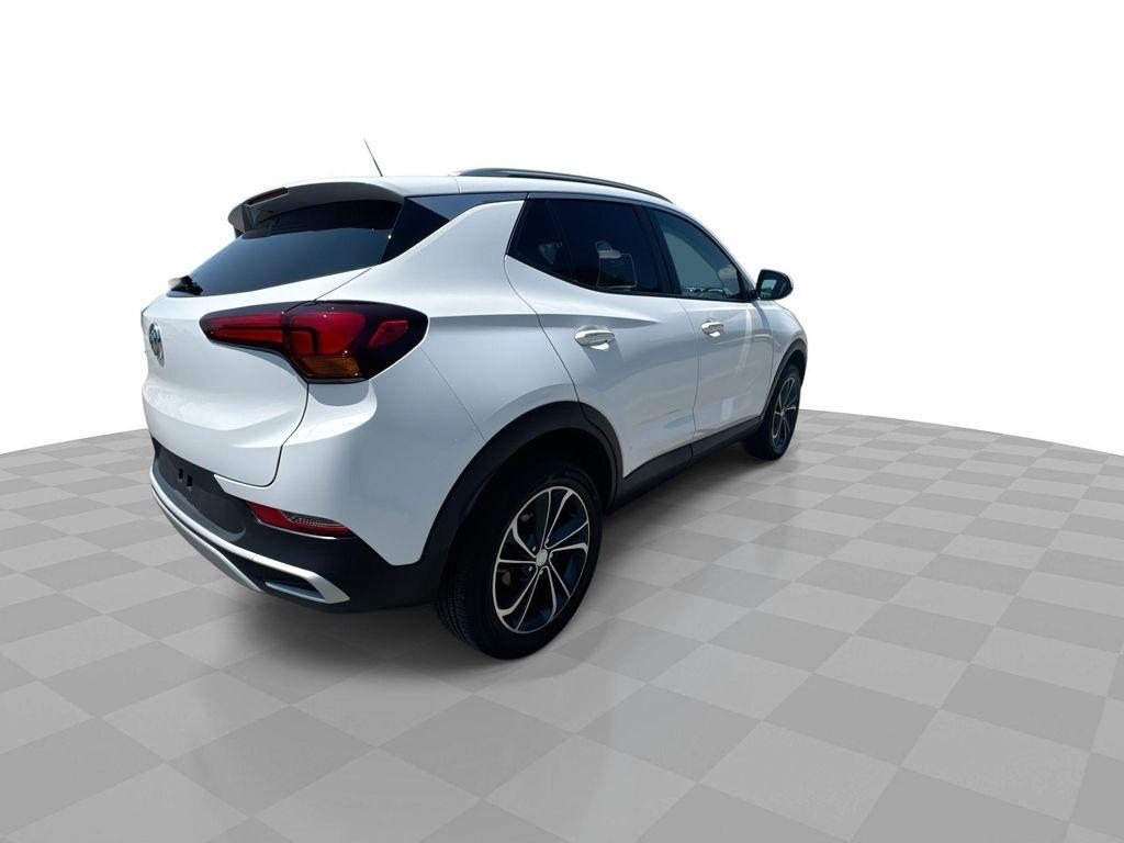used 2023 Buick Encore GX car, priced at $21,506