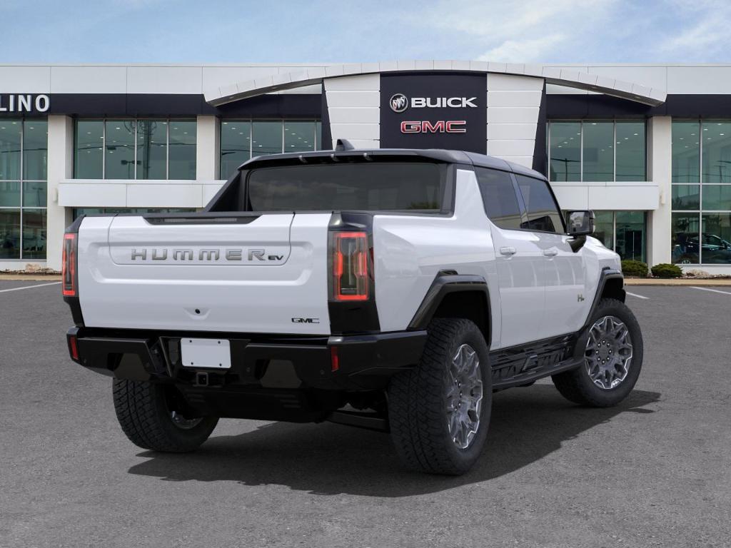 new 2025 GMC HUMMER EV Pickup car, priced at $108,790
